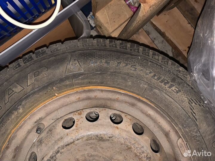 Штампованные диски r13