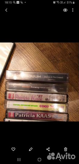 Аудиокассеты