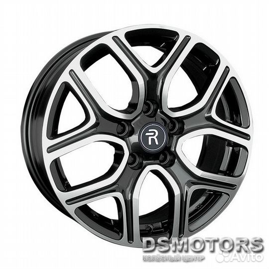 Диски MI108 7/18 5x114.3 ET38 d67.1 BKF