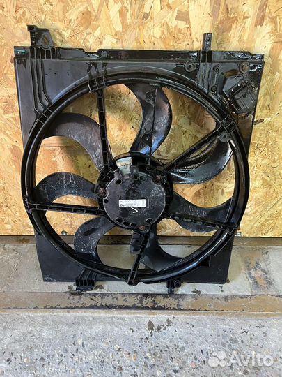 Вентилятор Nissan