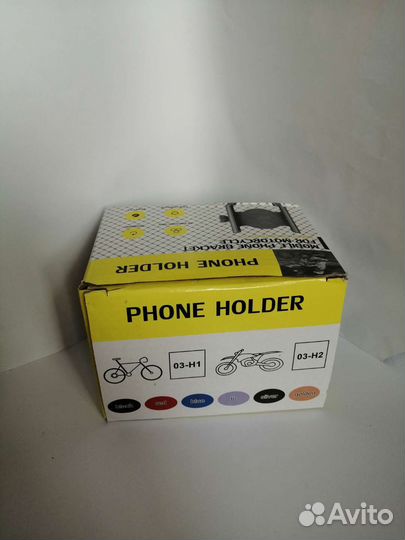 Держатель для телефона на электросамокат, скутер