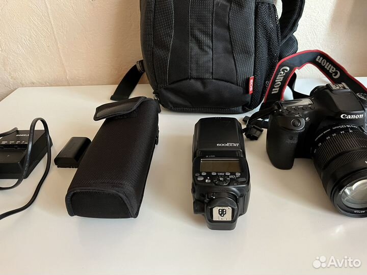 Зеркальный фотоаппарат canon eos 70d