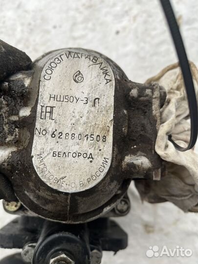 Коробка отбора мощности камаз бу