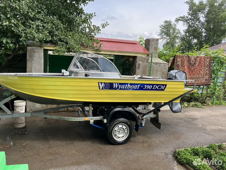 Вятбот 390 дсм