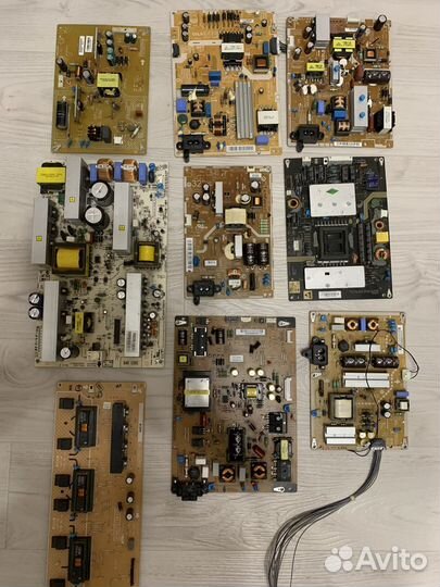 Плата аудио-видео