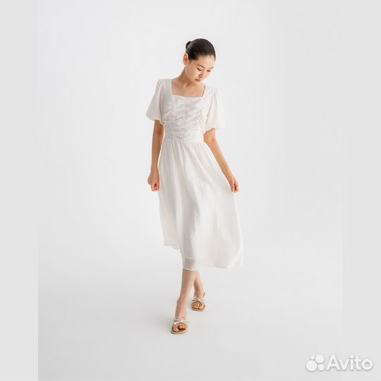 Платье со стразами