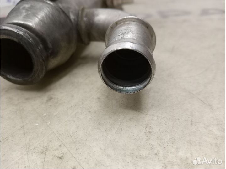 Охладитель egr citroen jumpy 3