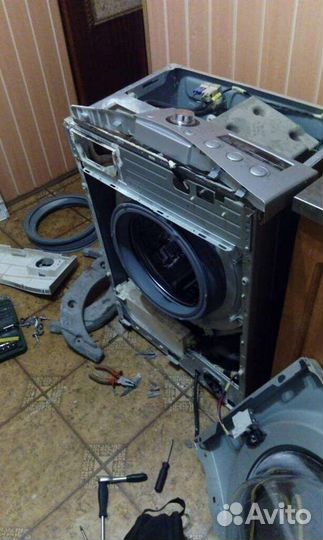 Ремонт стиральных машин и холодильников