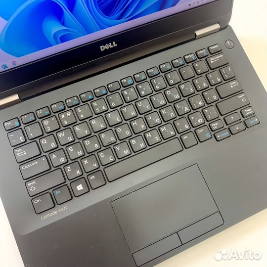 Ноутбук Dell i5/8RAM/SSD