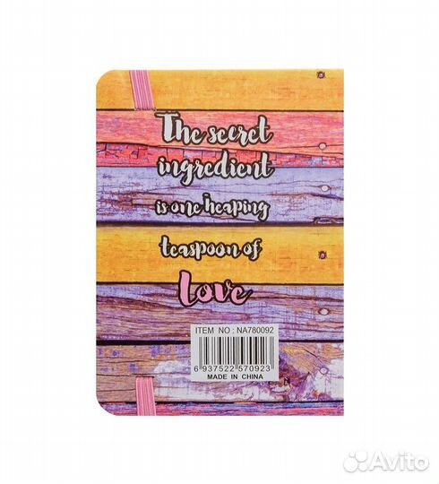 Блокнот микро Радуга цвета (твердая обложка) A2115514