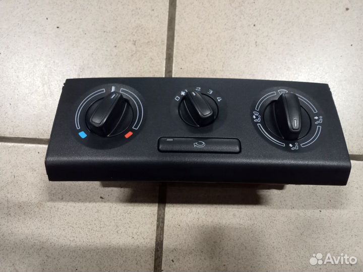 Блок управления печкой Фабия 2 рестайлинг