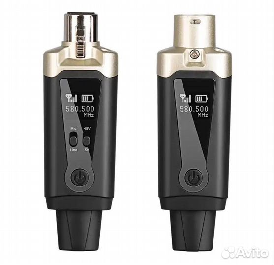 Беспроводная система для микрофона или гитары