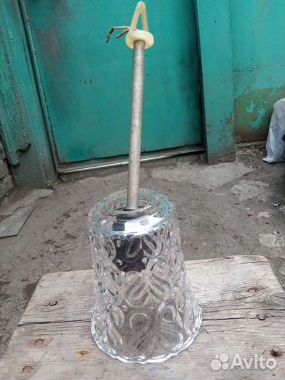 Хрустальная люстра СССР