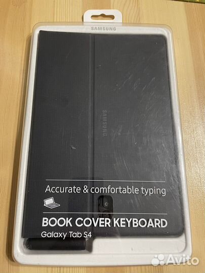 Чехол клавиатура Galaxy Tab S4