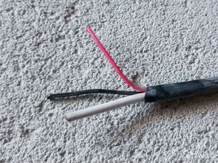 Кабель 3C2V видео наблюдение