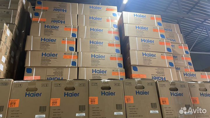 Сплит системы Haier