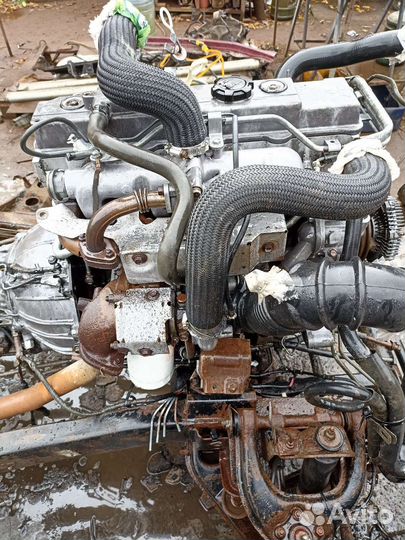 Двигатель паджеро 2 2.8