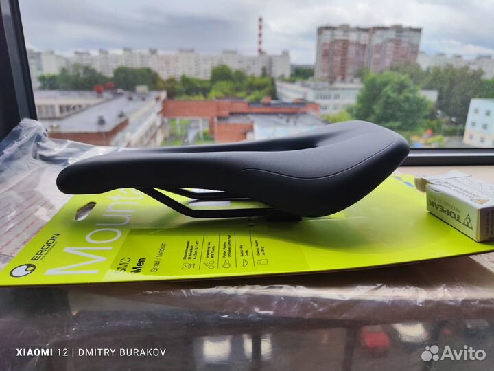 Немецкое седло Ergon SMC Men S\M (новое)