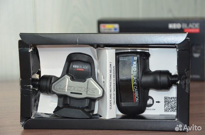 Педали Look Keo Blade Carbon (Новые)