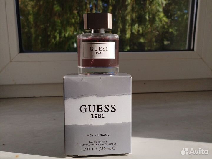 Guess туалетная вода мужская