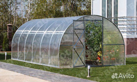 Теплицы из поликарбоната