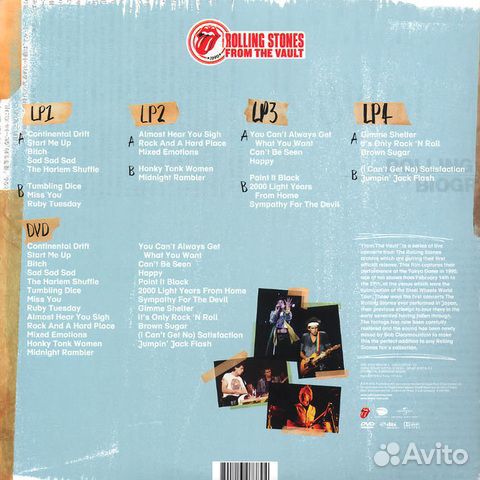 The Rolling Stones / Live AT The Tokyo Dome - Toky