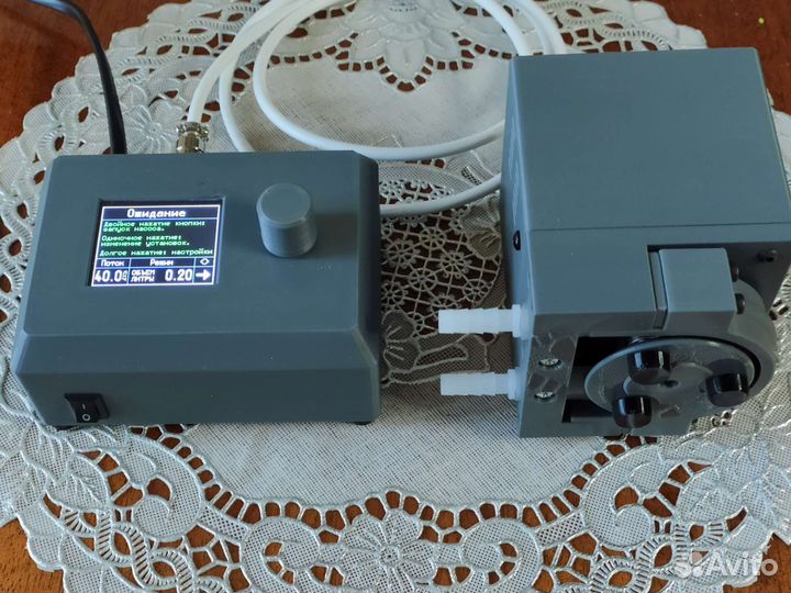 Насос перистальтический нп-3