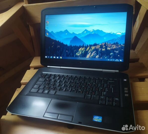 Ноутбук Dell i5 ssd корпус металл