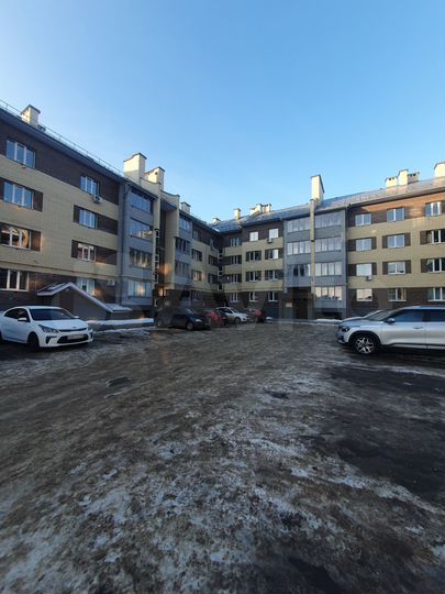 3-к. квартира, 78,5 м², 4/4 эт.