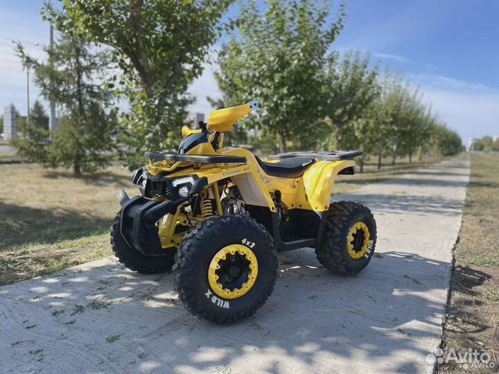 Квадроцикл MotoLand Wild 125X