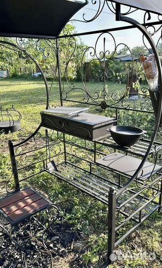 Мангал беседка от производителя