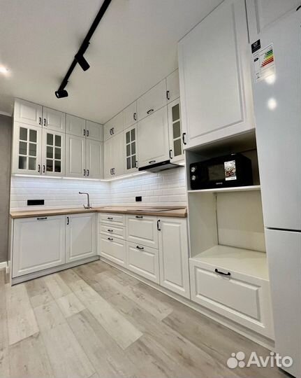 Кухня мдф угловая. Цена за всю кухню мдфhk 5318