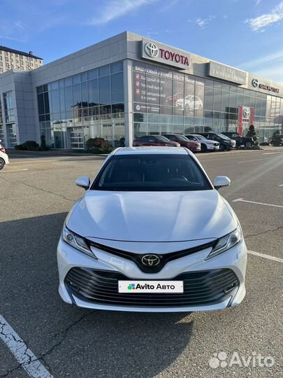 Toyota Camry 2.5 AT, 2018, 90 000 км