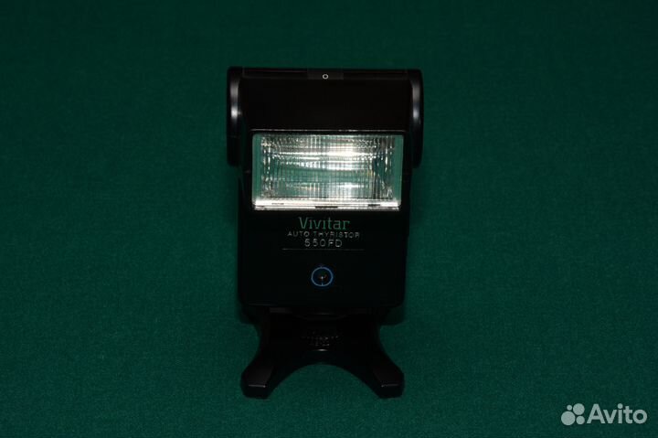 Фотовспышка Vivitar 550FD M/P/O