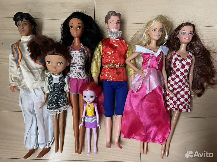 Куклы на ooak ооак