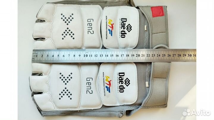 Электронные футы для тхэквондо Gen 2