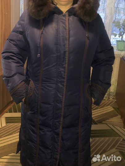 Пуховик женский