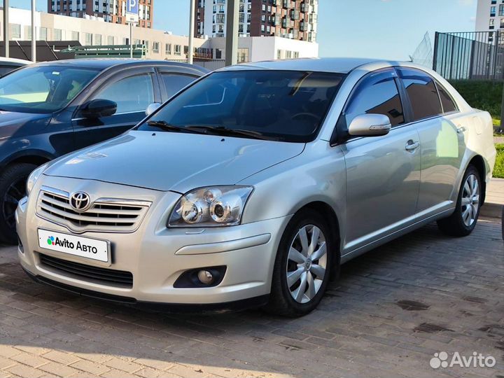 Toyota Avensis 2.0 AT, 2007, 198 521 км