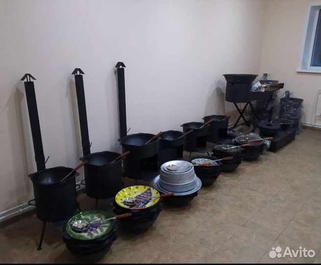 Казан 16 л наманган и очаг на 16 л