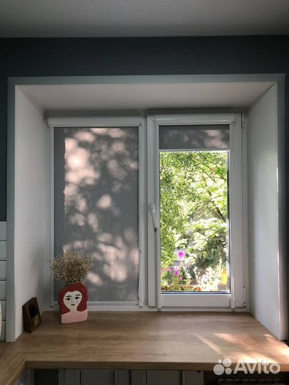 Рулонные шторы