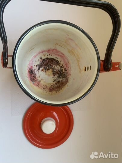 Винтажный чайник из СССР