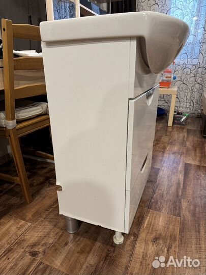 Тумба для ванной с раковиной