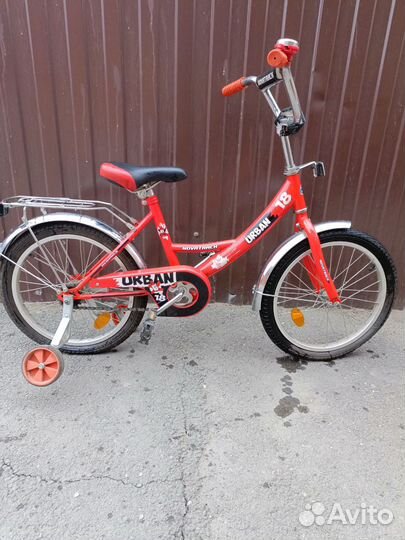 Детский велосипед