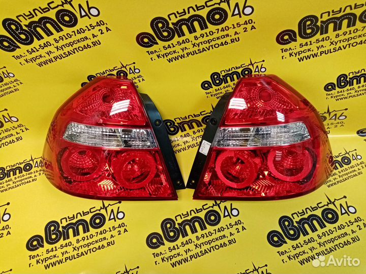 Фонарь задний левый правый Шевроле Авео Т250