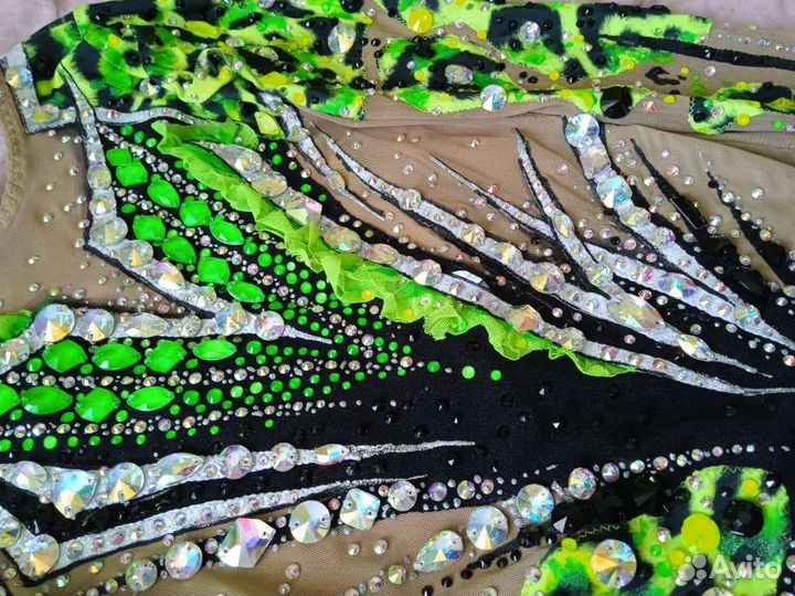 Купальник для художественной гимнастики