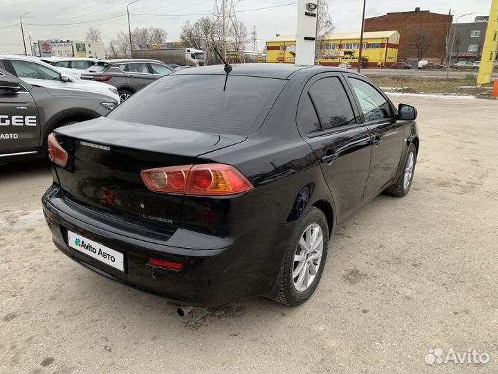 Mitsubishi Lancer 1.5 МТ, 2007, 256 487 км