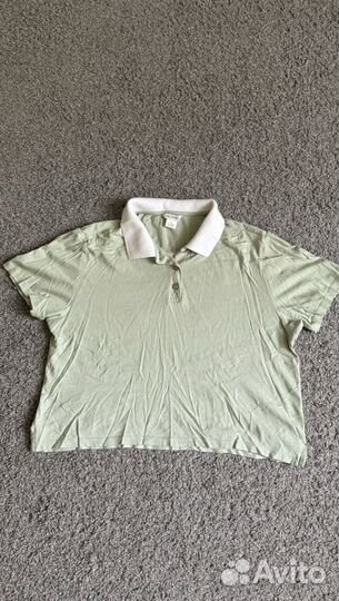 Поло укороченное Monki