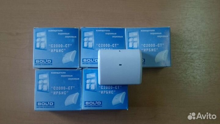 Охранные извещатели