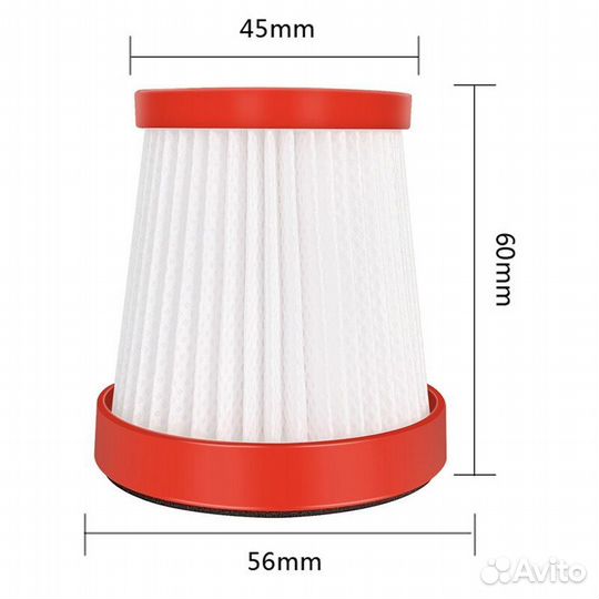 Воздушный фильтр для пылесоса Xiaomi Deerma VC01