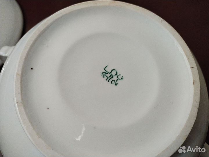 Фарфор СССР супница